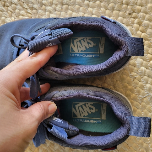 Vans Ultrarange Pro Vintage Indigo/Gum/White Men's Low Top‎ Shoes Sneakers 7.5 - Picture 7 of 10